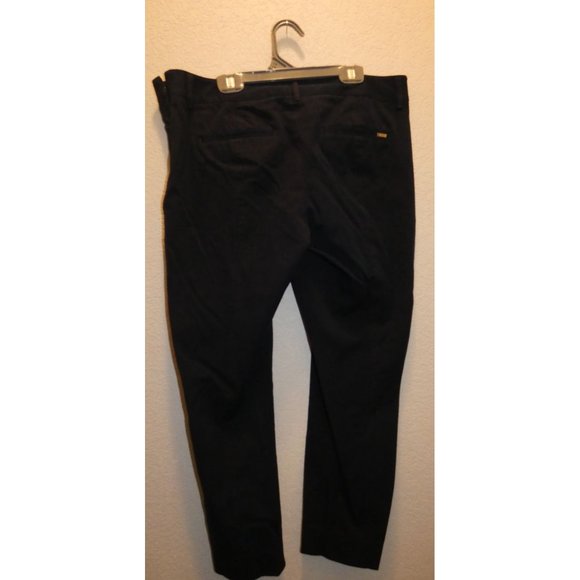 Women's Navy Slim Leg Pants, White House Black Market, Size 12R - Picture 2 of 6